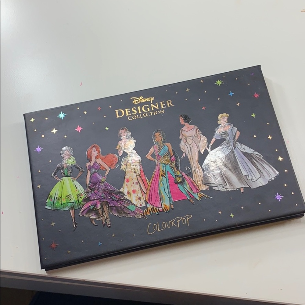 Colourpop Disney Collection Eyeshadow Palette